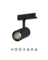 FIJI * FOCO CARRIL 30W 3000K NEGRO